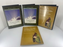 The Story of the Bible And The History Of The Bible Great Courses Lot