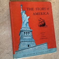 The Story of America Laidlaw History Series Eibling King Harlow Finklestein 1965