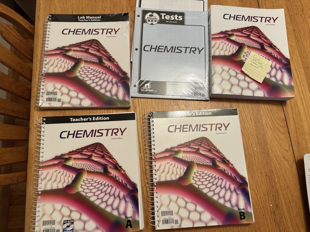 BJU chemistry