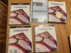 BJU chemistry