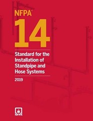 NFPA 14 Standard for the Installation of Standpipe and Hose Systems, 2019 PB