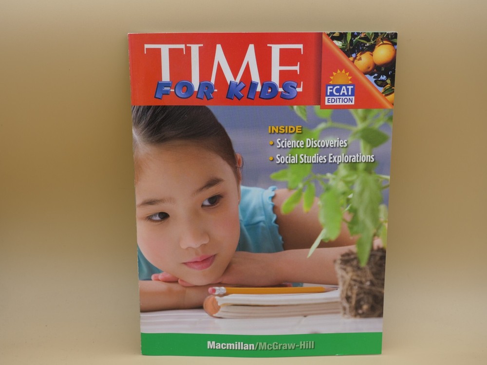 FCAT Edition Time for Kids Florida Treasures