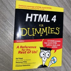 HTML 4 for Dummies 3rd Edition by Ed Tittel Natanya Pitts Chelsea Valentine