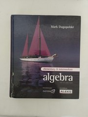 Elementary & Intermediate Algebra Third Edition Textbook