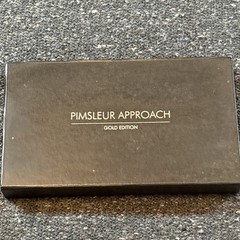 Pimsleur Approach 16 CD Gold Edition Set Eastern Arabic I Box Set USED