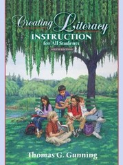 Creating Literacy Instruction for All Students Hardcover Thomas G