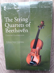 The Great Courses: The String Quartets of Beethoven 6 DVDs Course Book Guide