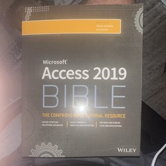 Microsoft Access 2019 Bible Paperback Wiley Alexander Kusleika 2019