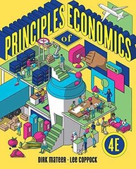 Principles of Economics – Hardcover, by Mateer Dirk; Coppock Lee – Very Good i