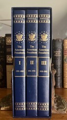 The American Presidents 3 Volume Box Set by Frank Magill John Loos 1986 Near New
