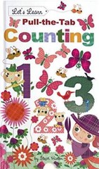 Pull-the-Tab Counting – Childrens Pull-Tab Learning Book – Educational – GOOD