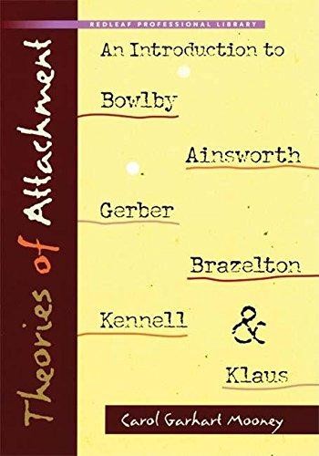 Theories of Attachment: An Introduction to Bowlby,… – Mooney, Carol Garhart