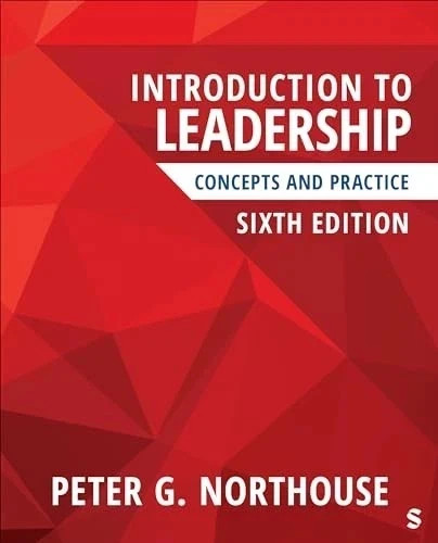 Introduction to Leadership: Concepts and Practice Paperback Free Shipping