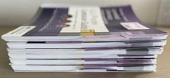 Fountas & Pinnell LLI Purple System Box 1 Teacher Materials Spiral Bound Set