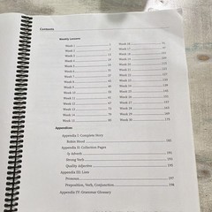 Fix It! Grammar Robin Hood Level 3 Teacher’s Manual Spiral 2022 IEW