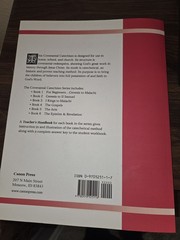 Canon Press Covenantal Catechism Book 1 Second Edition Beginner Study Guide Gen…