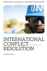International Conflict Resolution (Int… by Hauss, Charles Paperback / softback