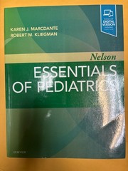 Nelson Essentials of Pediatrics 8th Edition PB Very Good Condition