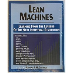 Lean Machines Learning From Leaders Next Industrial Revolution Richard McCormack