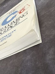 C Programming Language, 2nd – Paperback, by Brian W. Kernighan – Acceptable
