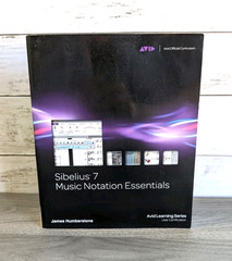Sibelius 7 Music Notation Essentials (Avid Learning Series)