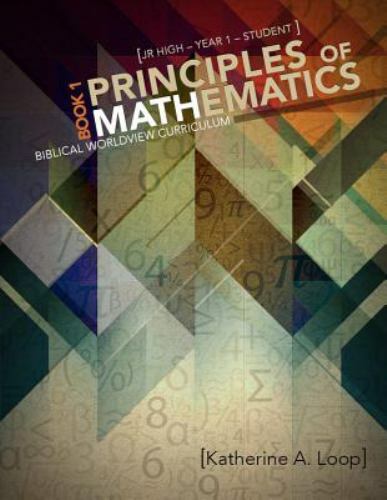Principles of Mathematics Book 1 (Student) by Katherine Loop (2015, Trade…