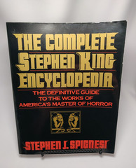 Stephen Spignesi: THE COMPLETE STEPHEN KING ENCYCLOPEDIA, Paperback