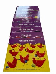 Lot of 9 Benchmark Education StartUp Phonics Grade K Decodable Readers Kinder