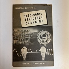 General Electric electronic Frequency Changing 1945
