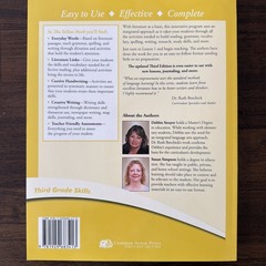 Learning Language Arts through Literature Yellow Book -Teacher Book 3rd Edition
