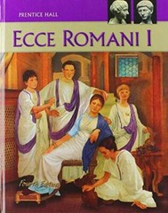 Ecce Romani, Vol 1: A Latin Reading Program, 4th Edition – Hardcover – GOOD