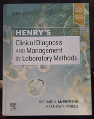 Henry’s Clinical Diagnosis and Management by Laboratory Methods