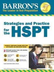 Barron’s Strategies and Practice for the HSPT – Paperback – GOOD