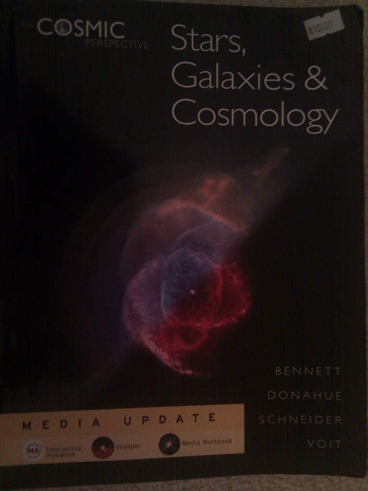 The Cosmic Perspective: Stars, Galaxies, and Cosmology Media Update (5th Edi…
