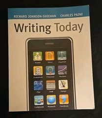 Writing Today by , Richard Johnson-Sheehan and Charles Paine…