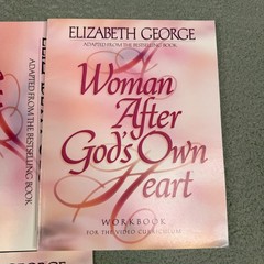 A Woman After Gods Own Heart Elizabeth George DVD CD Workbook Leader Guide Kit