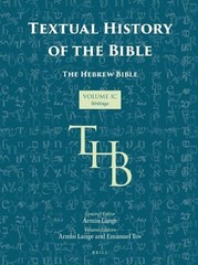Armin Lange Textual History of the Bible Vol. 1C (Paperback) (UK IMPORT)