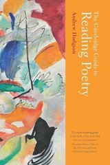The Cambridge Guide to Reading Poetry – Paperback, by Hodgson Andrew – Very Good
