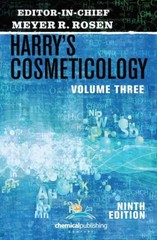 Rosen – Harry’s Cosmeticology 9th Edition Volume 3 – New hardback or c – X555z
