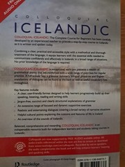 Colloquial Icelandic The Complete Course for Beginners by Daisy Neijmann