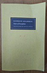 State of Exception by Giorgio Agamben (2005, Trade Paperback)