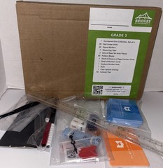 Bridges In Mathematics 3rd Grade Student Learning Kit Math Manipulatives NEW