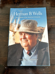 Herman B Wells: The Promise Of The American University — Indiana Readers