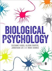 Biological Psychology by Harris, Mike Book The Fast Free Shipping