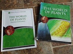 God’s Design for Life The World of Plants SET Answers in Genesis Homeschool