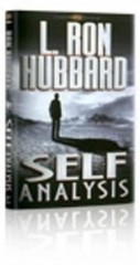 Self Analysis by L. Ron Hubbard (English) Hardcover Book