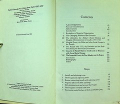 Crisis of Empire in Mughal North India Alam Awadh Punjab 1707-48 Oxford 1986