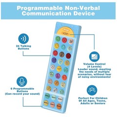 Autism Talking Device with 24 Buttons – Adjustable Volume