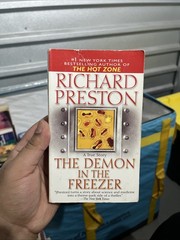 Demon in the Freezer Richard Preston True Story Mass Market Textbook Science
