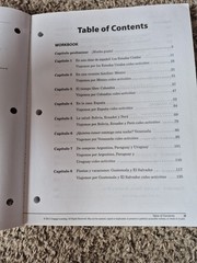 Viajes : Introduccion Al Espanol Student Activities Manual Heinle Cengage 2011